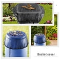 thumbnail image 5 of Monyance outdoor bucket cover Rain Coverwater Bucket Screen Tank Mesh Collection Protector Netting Grille Cover Can Trash Tool Harvesting Hat Bin(38.19X38.19X0.2Inches), 5 of 10