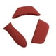 thumbnail image 1 of Billuyoard Protector de mango de 3 piezas, antideslizante, antideformación, manga de agarre de sartén, accesorio de cocina resistente al Herramientas y accesorios para hornear rojo, 1 of 6