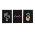 thumbnail image 1 of Toiles encadrées pop Serenna de hometrends, 1 of 8