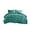 Blue||Green, variant on Gracie Mills Naomi Velvet Comforter Set Twin GRACE-15858 Down Alternative Fill