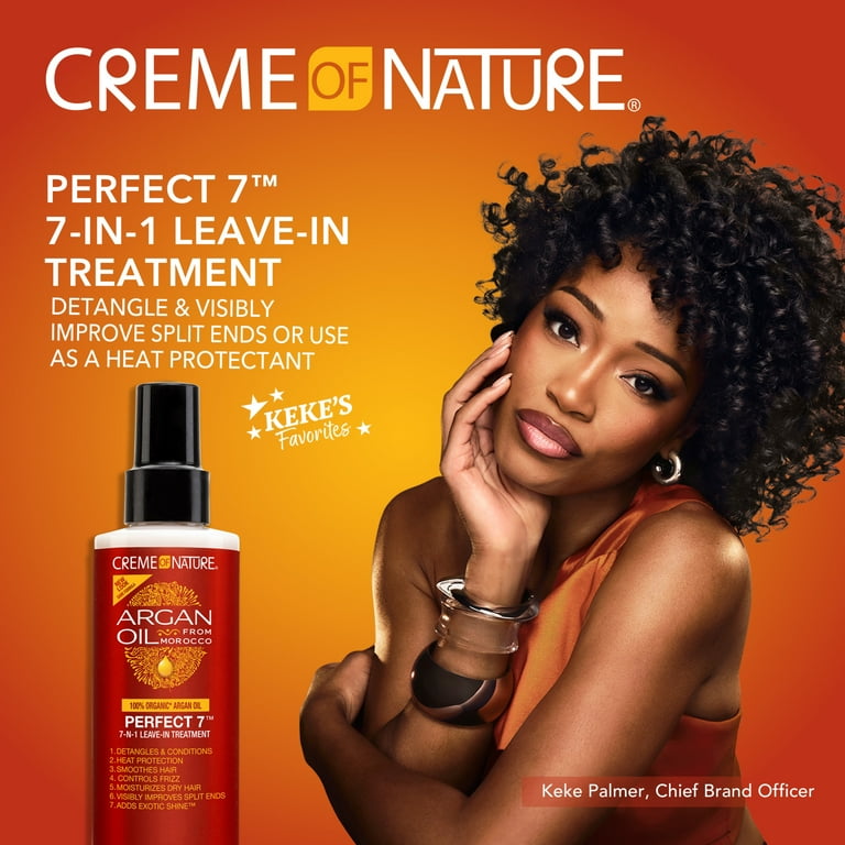 Creme of Nature Perfect 7 7-N-1 Leave-In Hair Treatment with Argan