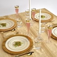 thumbnail image 3 of DISPOSABLE ROUND CHARGER PLATES - 40pc (Gold), 3 of 6