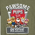 thumbnail image 3 of Paw Patrol - Pawsome Pups To The Rescue - Toddler And Youth Short Sleeve Graphic T-Shirt, 3 of 6