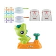 thumbnail image 1 of Lanzador de disco volador para , platillo volador, juego de captura, juguete al aire libre, juguete de lanzamiento para jardín, césped, regalo de dinosaurio verde Sunnimix plato volador Juguetes, 1 of 8
