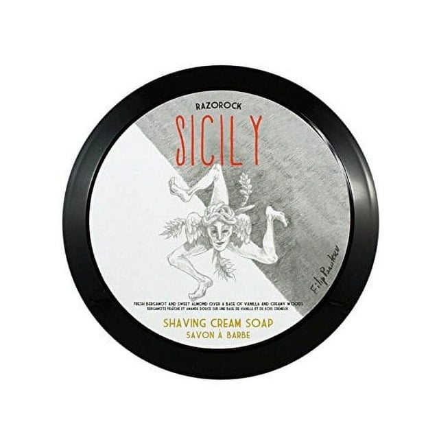 Jabón Crema de Afeitar RazoRock SICILIA
