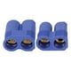 thumbnail image 4 of Juego de 10 enchufes EC8 de 8mm, conector macho hembra chapado en oro y latón con carcasa para arranque de batería, 4 of 9