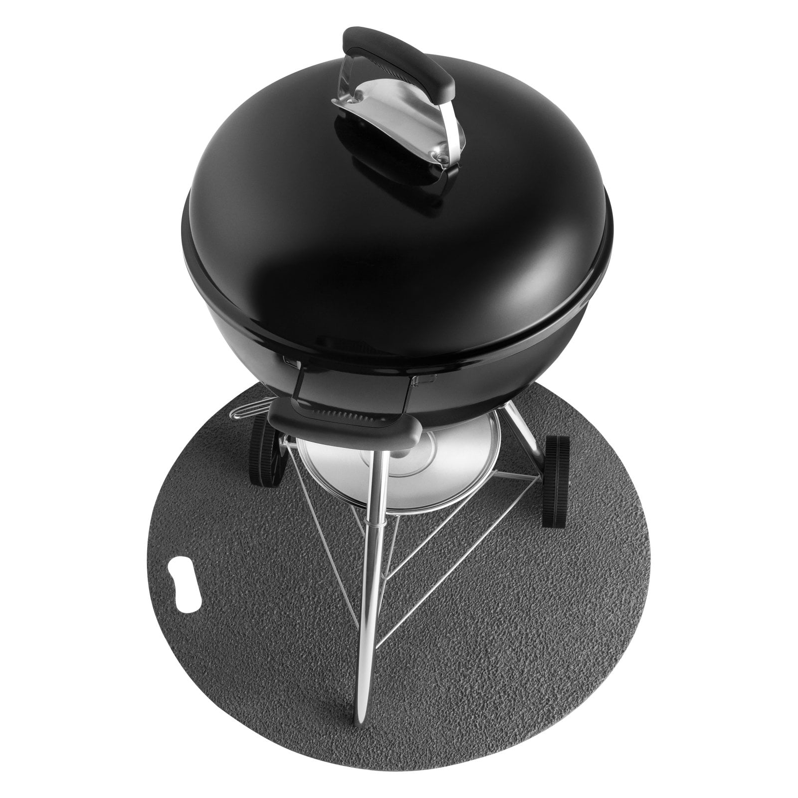 Diversitech GP30CGY The Original Grill Pad 30 in. diameter Gray