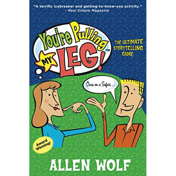 Pre-Owned You're Pulling My Leg!: The Ultimate Storytelling Game., 9781952844003, 1952844002, Paperback,
