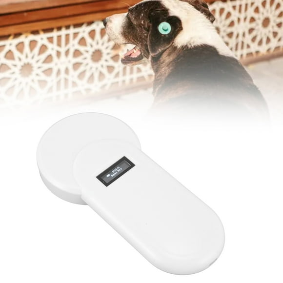 Pet Microchip Reader, Fast Scanning Stable Connection Pet Microchip Scanner Convenient USB Interface for Farm Management