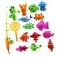thumbnail image 4 of Juego de Juguetes de Baño para Niños Y , Juego de Baño de Juguete de Pesca, Juguete de Baño Divertido (modelo de + Caña de Pescar + de , 15 Piezas 13 Piezas, 4 of 5