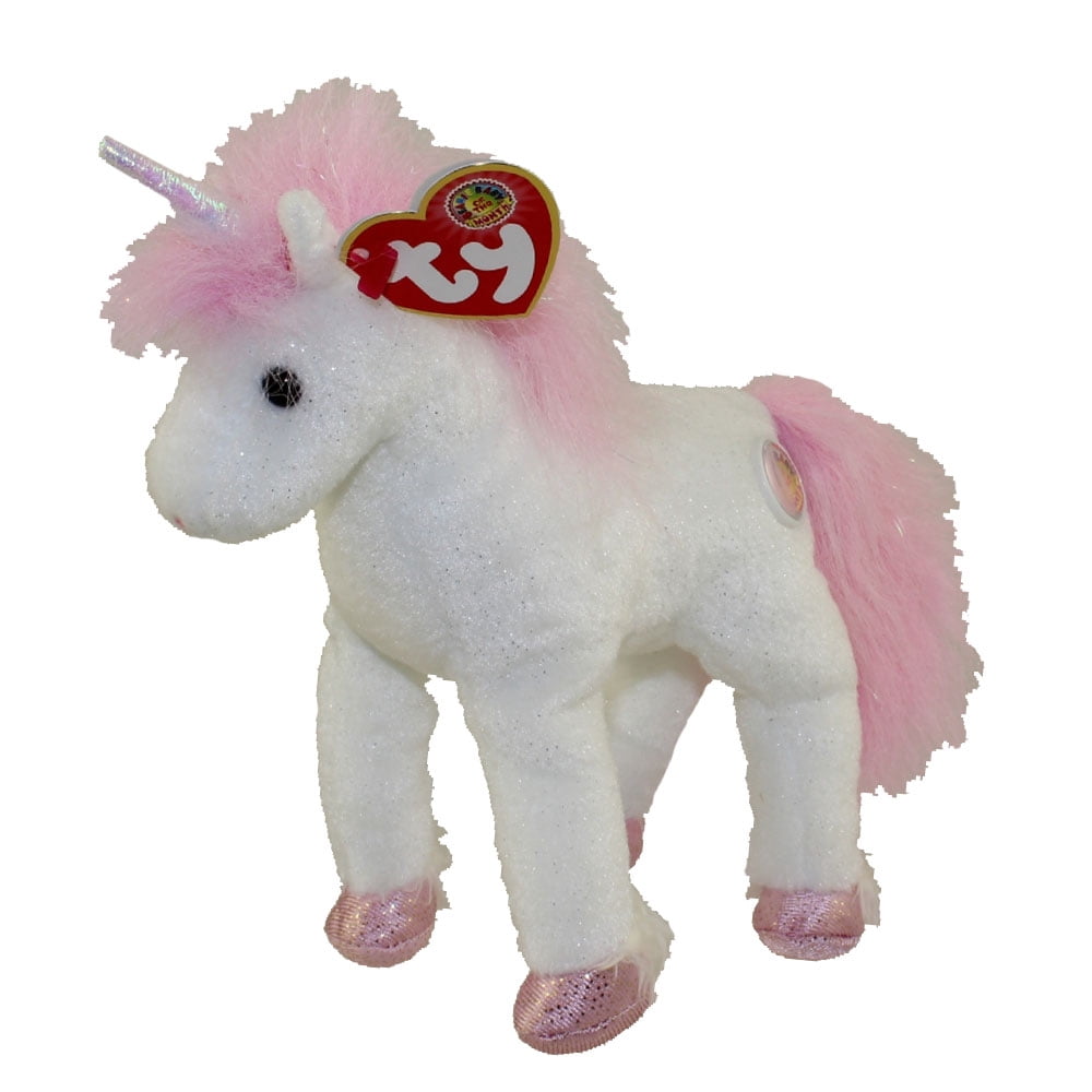 unicorn ty beanie baby