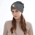 thumbnail image 6 of Anya Forger Spy X Winter Beanie Hats for Men Women, Warm Cozy Knitted Cuffed Skull Cap, 6 of 8