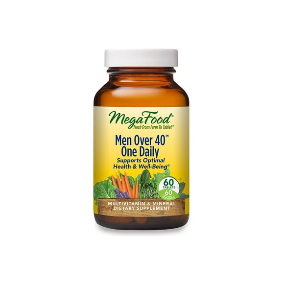 Vitamins Men Over 60 Plus