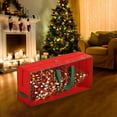 thumbnail image 4 of HongHeng Christmas Tree Storage Bag, Artificial Christmas Tree Storage Box, Waterproof Xmas Tree Storage Tote, Oxford Material with Durable Handles & Zipper, Protects from Moisture & Dust, 4 of 9