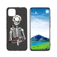 thumbnail image 1 of Compatible with Google Pixel 5A 5G Phone Case, Skeleton-Cat Case Silicone Protective for Teen Girl Boy Case for Google Pixel 5A 5G, 1 of 1
