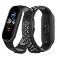 thumbnail image 2 of Correa transpirable para Xiaomi Mi Band 3, 4, 5, 6, 7, pulsera de reloj inteligente M3, M4, repuesto de correa para Xiaomi Mi Band 7, 6, 5, 2 of 5