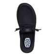 thumbnail image 3 of HEYDUDE Wendy Funk Mono Wide , Black, 7, 3 of 6