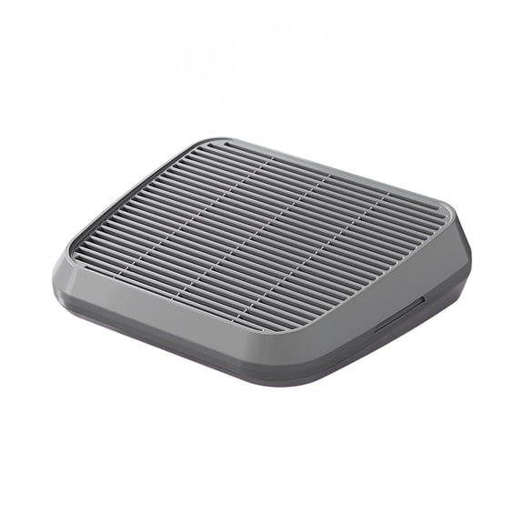 ACDANC Self-Cleaning Cat Litter Ramp with Double-Layer Filtration System Low-Entry Step Design High Capacity Tracking Control Senior Cat Accessible Anti-Pedal Pet Hygiene Solution