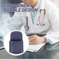 thumbnail image 3 of XIRQI Stethoscope Holder Clip PU Stethoscope Holder Stethoscope Case for Doctors, 3 of 6