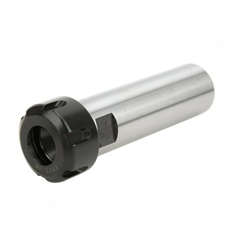 

40CR 100L Stainless Steel Collet Chuck Extension Rod Precision Straight Shank CNC Collet Chuck Holder[C32-ER25UM-100L]