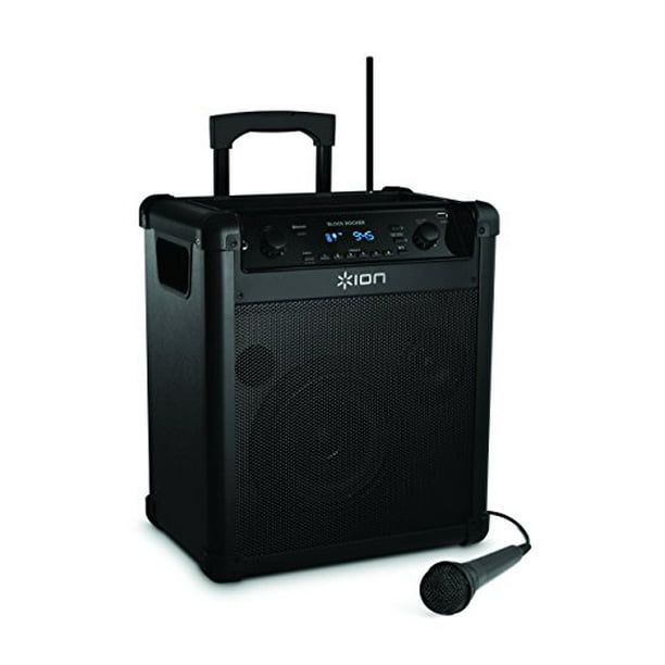 ION Audio Block Rocker (iPA76A) Portable Bluetooth Speaker with Mic
