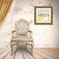 thumbnail image 3 of Barnes, Victoria 20x20 Gold Ornate Wood Framed with Double Matting Museum Art Print Titled - Country Road Sketch I, 3 of 4