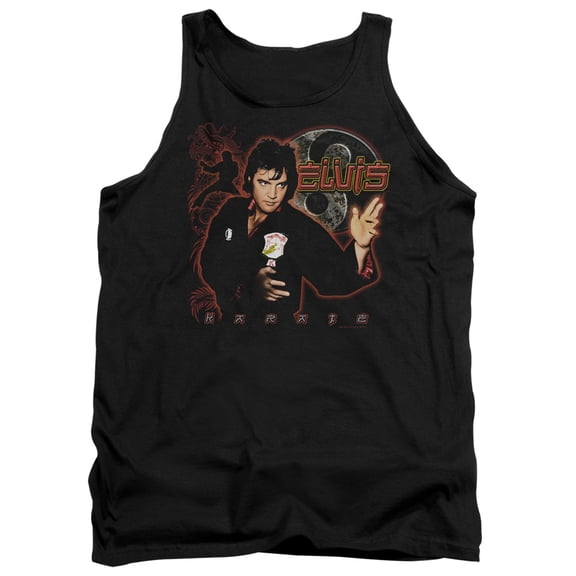 Elvis Presley - Karate - Tank Top - X-Large