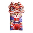 thumbnail image 2 of BLESIYA Chinese Lunar Year Red Envelopes Lucky Money for Festival Wedding Graduation Open Eyes 13x22cm, 2 of 8