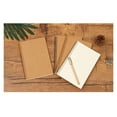 thumbnail image 6 of Tyeign A5 Brown Kraft Notebook, 8.3X5.8 in Thick Paper Journal, 100 Pages Grid/Horizontal/Blank/Dot Layouts, College-Ruled Line Spacing for Work, office, Bullet Journaling, 1 A5 Notebook, 6 of 9