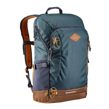 Decathlon Quechua NH500, 20 L Hiking Backpack, Rain Cover, Unisex, Blue, 10 Year Warranty