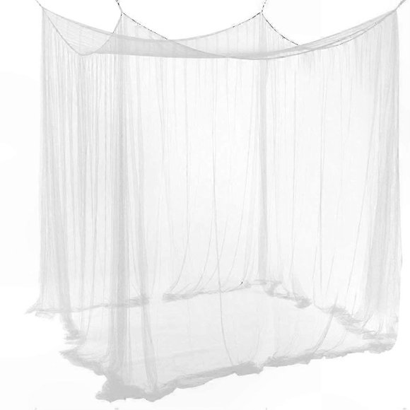Double Bed Mosquito Net, White, 210x190x240cm