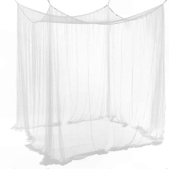 Double Bed Mosquito Net, White, 210x190x240cm