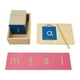 thumbnail image 4 of Material didáctico para niños, formación en idiomas, preescolar, Montessori, letras de madera, 4 of 9
