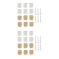 thumbnail image 1 of Cateissary Kit de artesanía de barba de gnomo de primera , aspecto realista, costuras finas, sin pérdida de barba de gnomo, barba enana Conjunto 2 2Conjunto, 1 of 1
