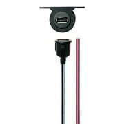iSimple IS43 1A Panel Mount with USB Vehicle Charging Jack