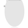 thumbnail image 2 of Ourlova Siège de Toilette Rond 17” Auto-Nettoyant avec Double Buses, Pression de Pulvérisation et Position, 2 of 7