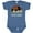 Indigo, variant on Inktastic Duck Hunting Future Hunter Boys Baby Bodysuit