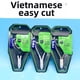 thumbnail image 2 of Cortauñas vietnamita original de acero inoxidable de corte fácil, herramienta profesional para manicura, tijeras de corte duraderas de alta calidad, 2 of 4