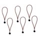 thumbnail image 5 of Paquete De 12 Cuerdas Elásticas , De 6 Pulgadas De Goma Elástica | Correas De Elásticas Para Tiendas De De Camping T, 5 of 7