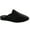 Black, variant on SC Home Collection 16617 Men's Comfort Slippers Made in Europe Great Gift Item