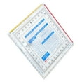 thumbnail image 5 of Map Protractor, Flight Ruler, Aviation Navigation Ruler, Calibration Accuracy, 5 of 9