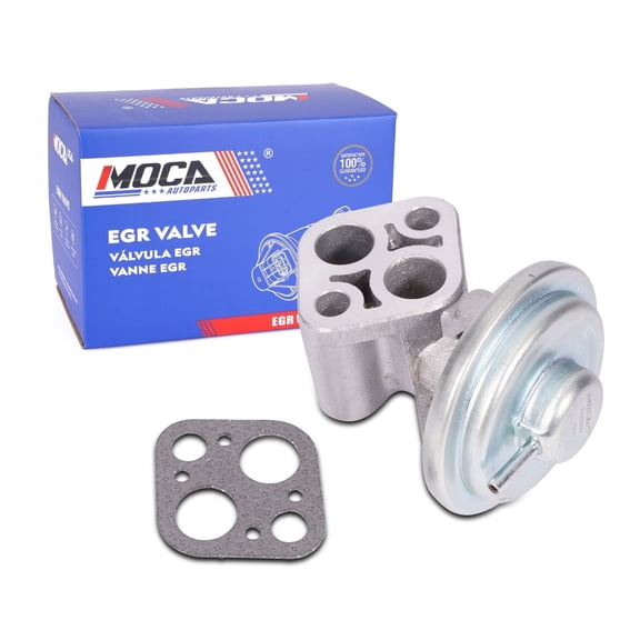 MOCA AUTOPARTS EGV900 Exhaust Gas Recirculation EGR Valve Fit for 2002-2007 Mitsubishi Lancer 2.0L & 1997-1999 Mitsubishi Montero Sport 2.4L & 1990-1996 Mitsubishi Mighty Max 2.4L