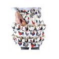 thumbnail image 1 of 1PC Egg Gathering Apron, 12 Pockets Chiken Eggs Holding Aprons Duck Goose Quail Dove Egg Holder Easter Egg Collecting Bib, 1 of 5