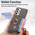 thumbnail image 3 of Compatible with iPhone 12 Pro, GANGXUN Magnetic Card Holder Stand Case, 3 of 4