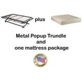 thumbnail image 2 of Two Twin Mattresses Package for Bunk Bed, 2 of 4