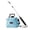 Blue, variant on Electric Plant Sprayer 1.3 Gallon, Robust Battery Operated Garden Pump, Sturdy Resilient Backpack Lawn Weed Killer Mister with Telescopic Wand & 3 Nozzles