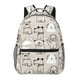 thumbnail image 1 of Disketp Puppy Mochila Estampada para Hombre y Mujer – Mochila Ligera Clásica con Múltiples Bolsillos para Universidad, Trabajo y Viajes-One Size, 1 of 5