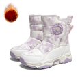 thumbnail image 2 of Leey-World Girls' Tall Riding Boot Equestrian Girls Cowgirl Boots Light Purple,1, 2 of 9