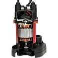 thumbnail image 6 of Red Lion 14942741 RL-SP33V 1/3 HP RL-SP Thermoplastic Sump Pump with Vertical Float Switch, 6 of 9