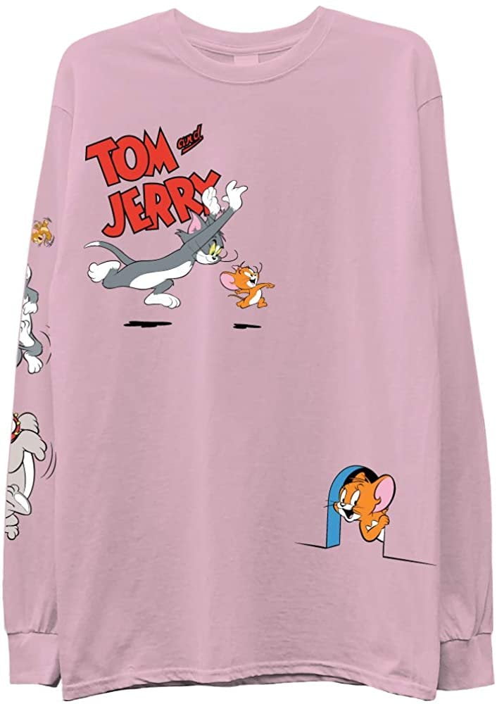 Tom and jerry long sleeve shirt Clearance